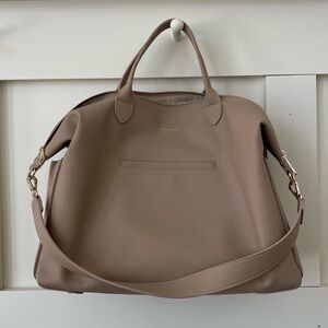 New! Mina Baie Emmy Full size diaper bag (Vegan)